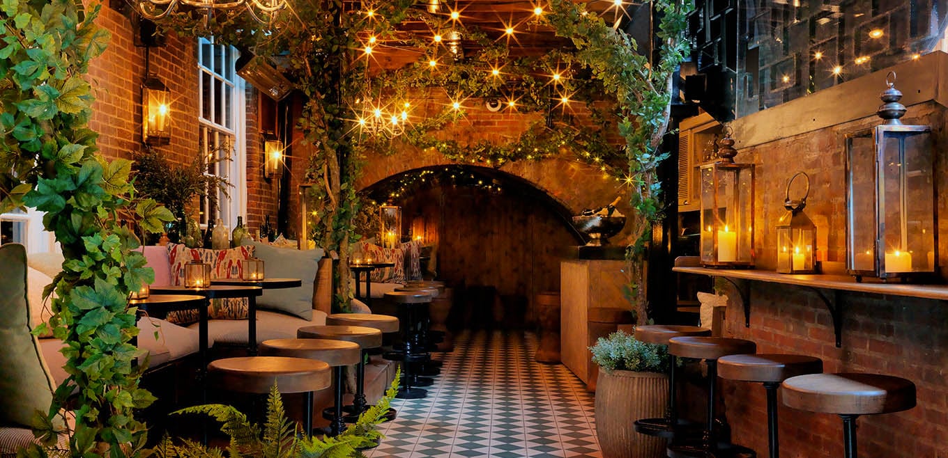 The Bloomsbury Hotel — eat & drink