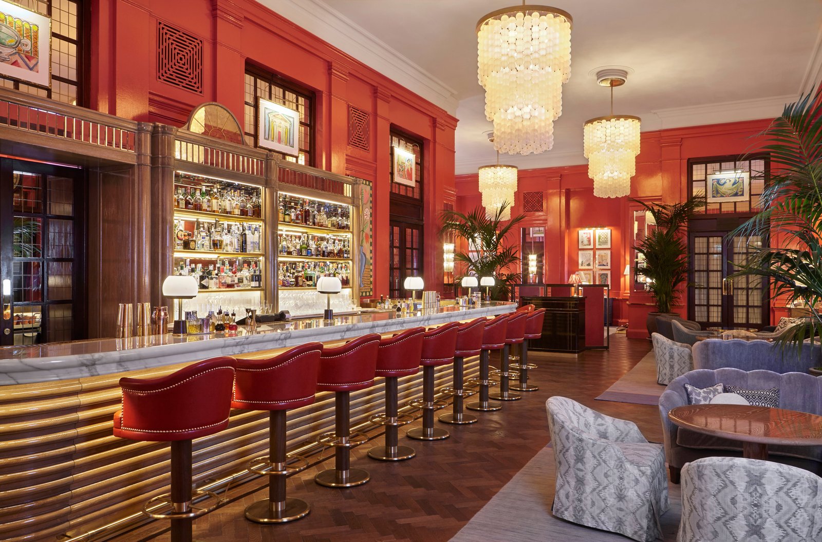 The Bloomsbury Hotel — eat & drink