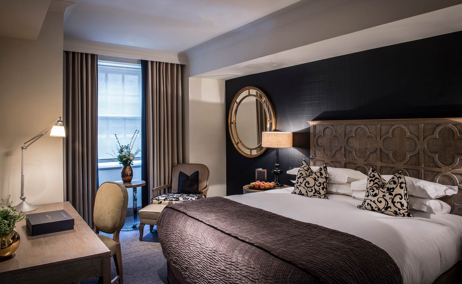 The Bloomsbury Hotel — rooms