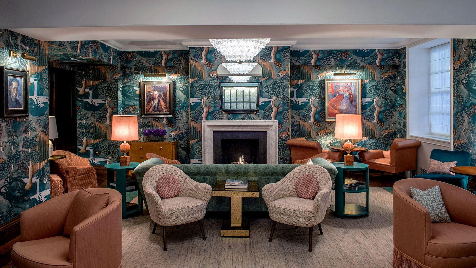 The Bloomsbury Hotel — eat & drink