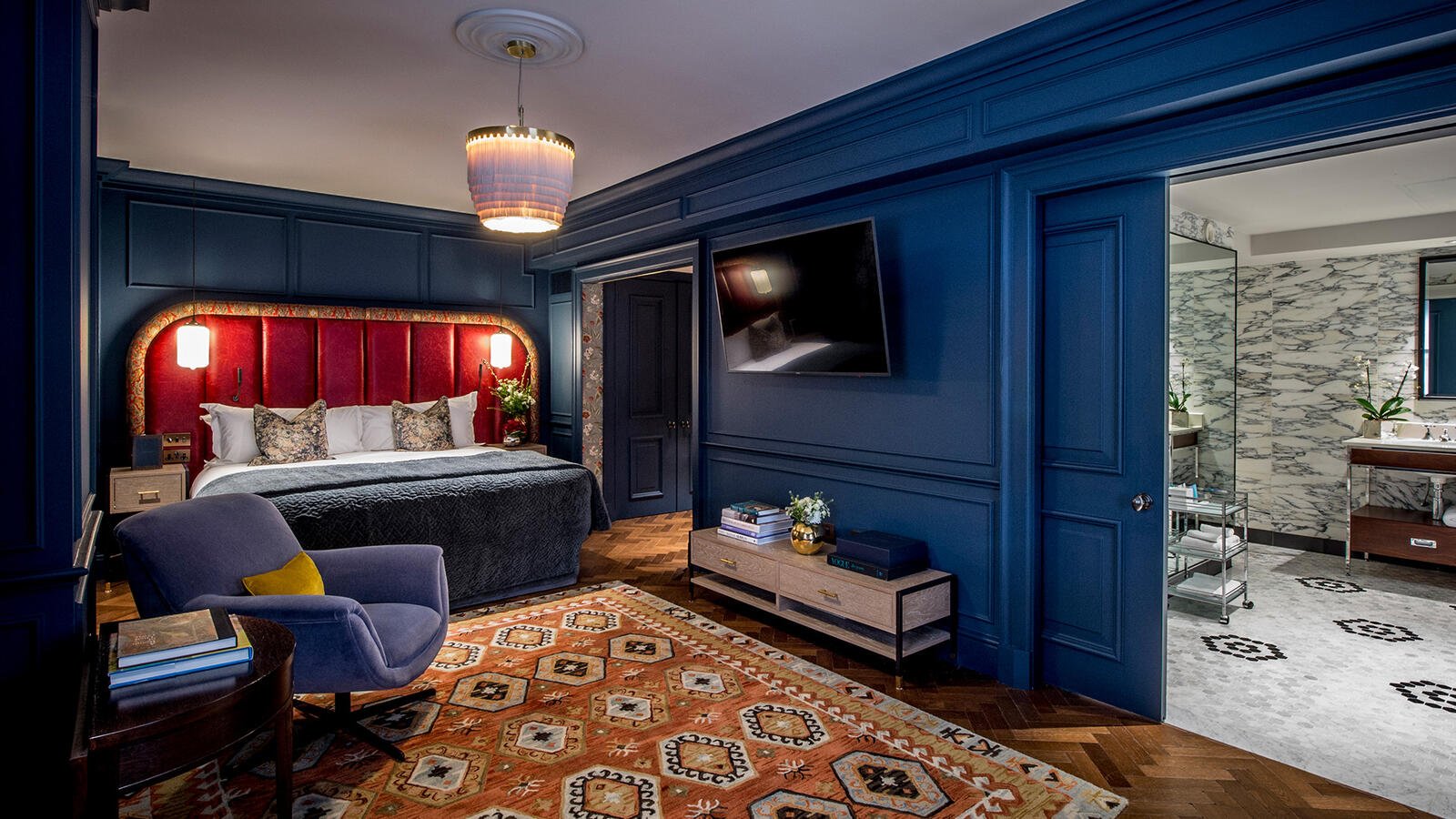 The Bloomsbury Hotel — rooms