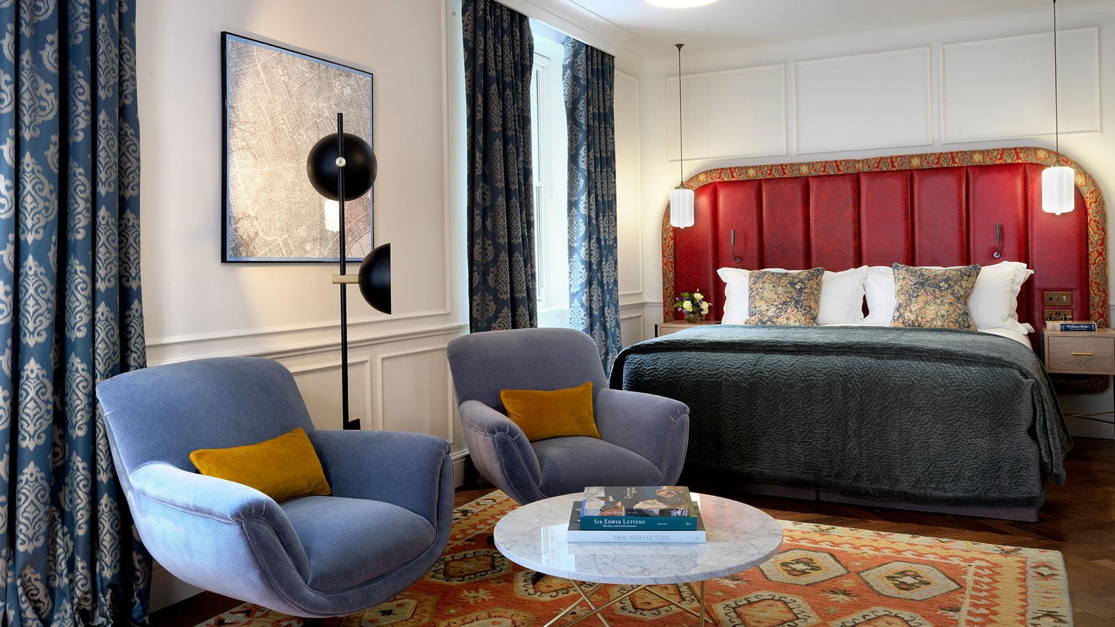 The Bloomsbury Hotel — rooms