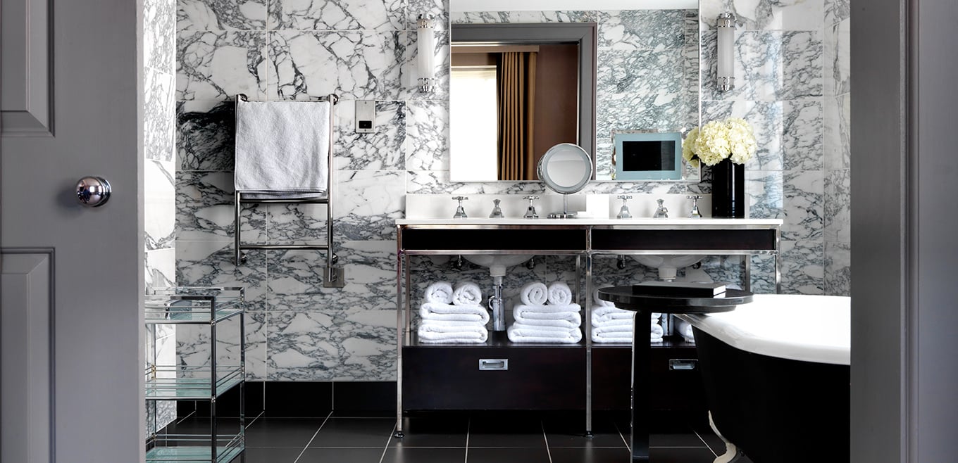 The Bloomsbury Hotel — rooms