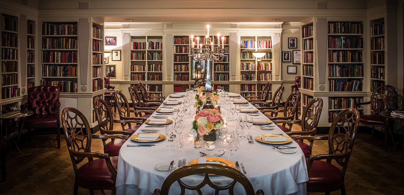 The Bloomsbury Hotel — eat & drink