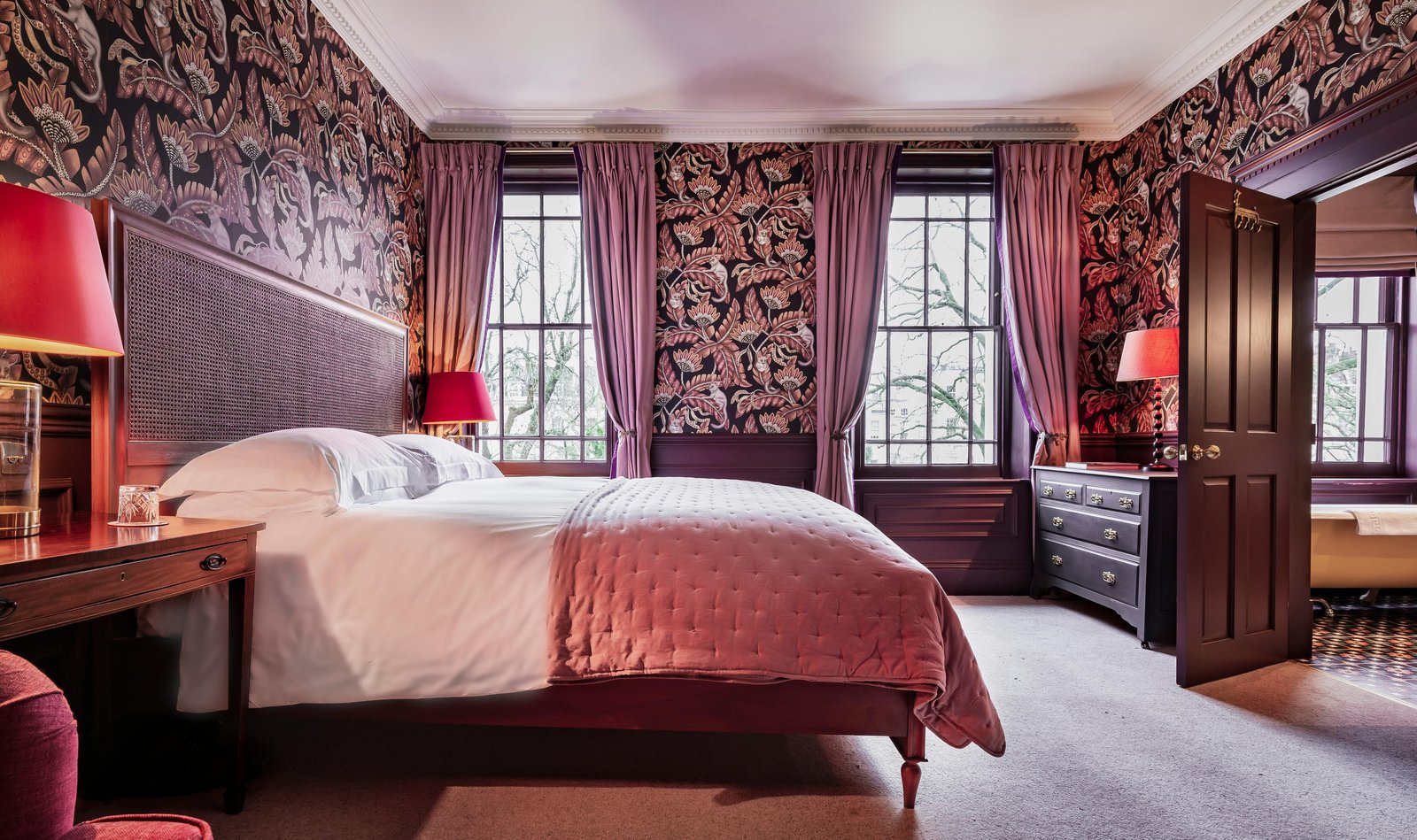 The Portobello Hotel — rooms