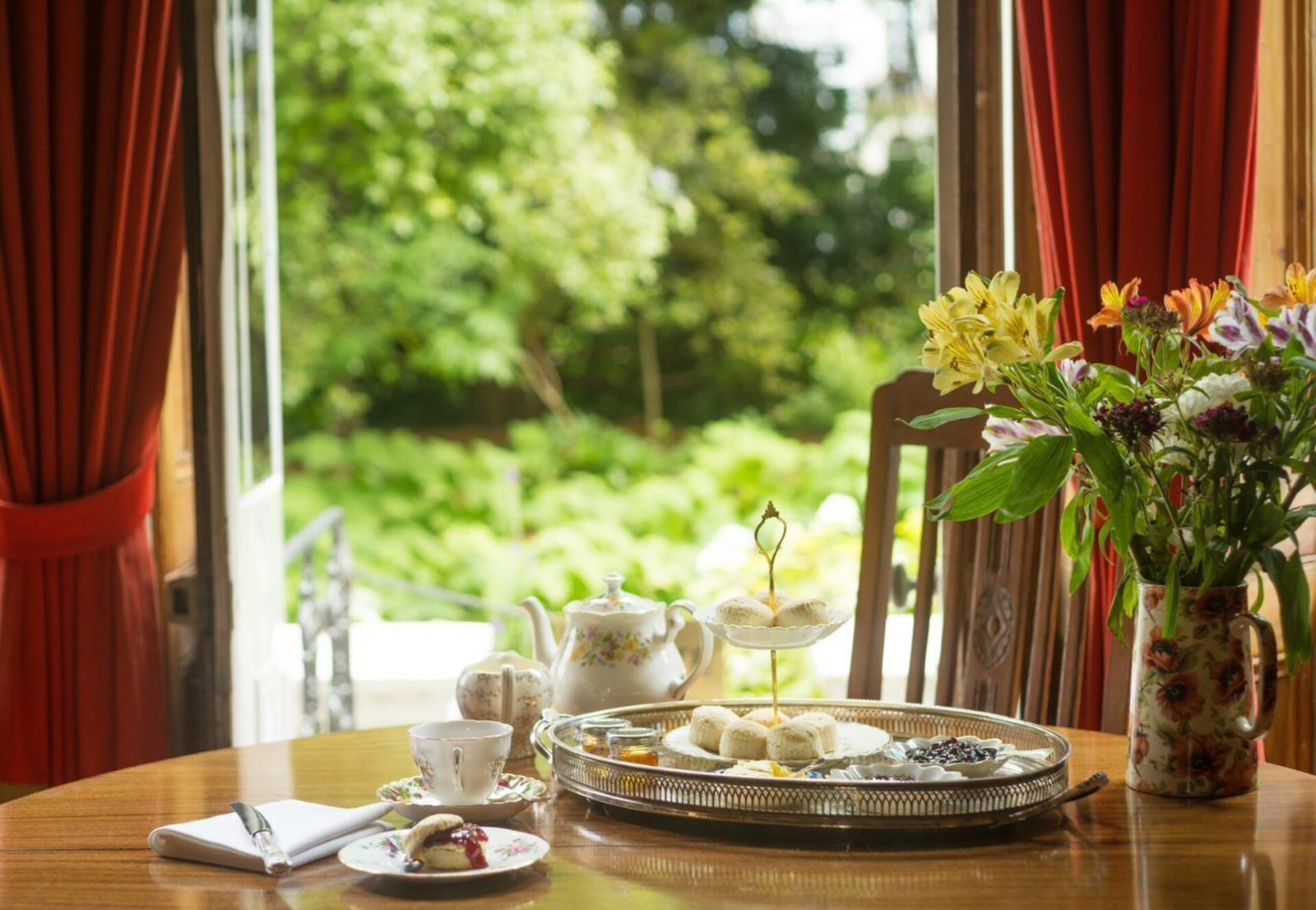 The Portobello Hotel, the sitting room