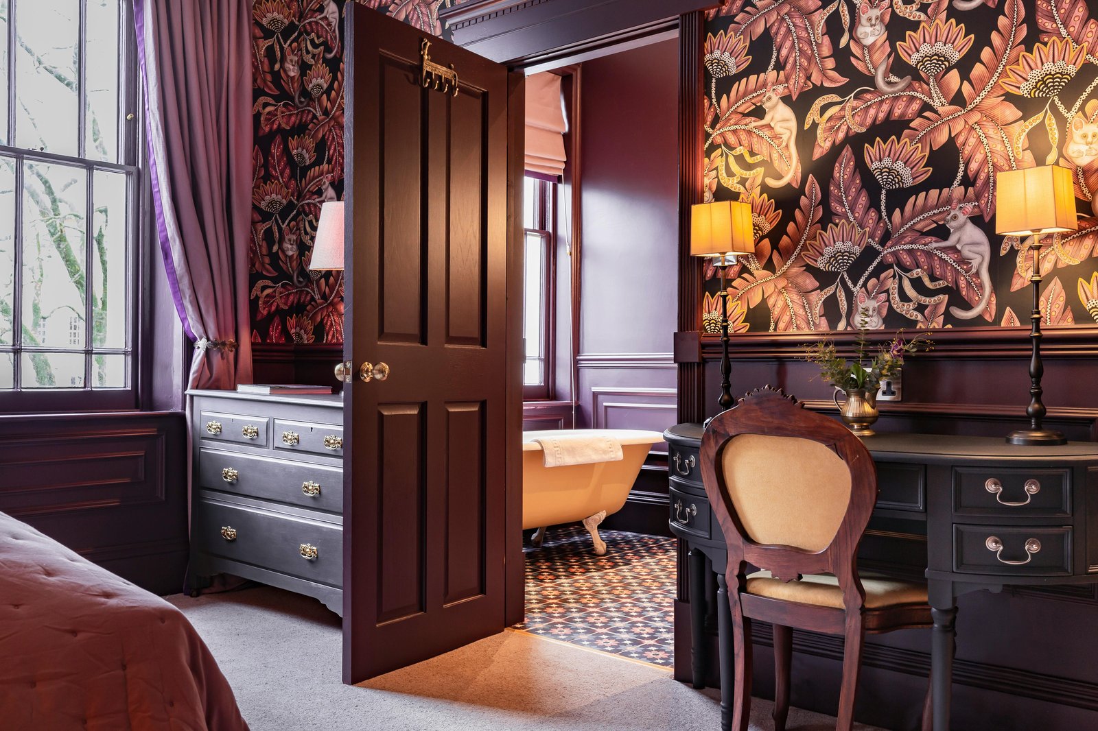 The Portobello Hotel — rooms