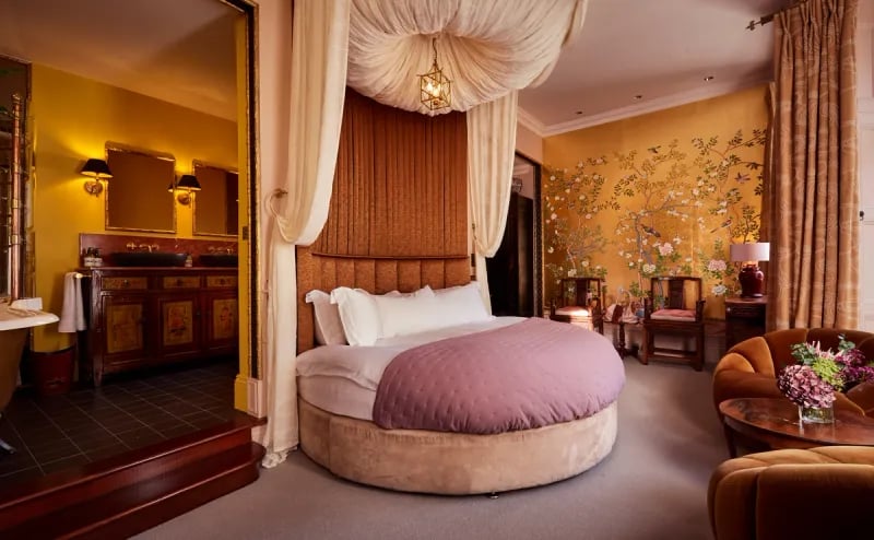 The Portobello Hotel — rooms