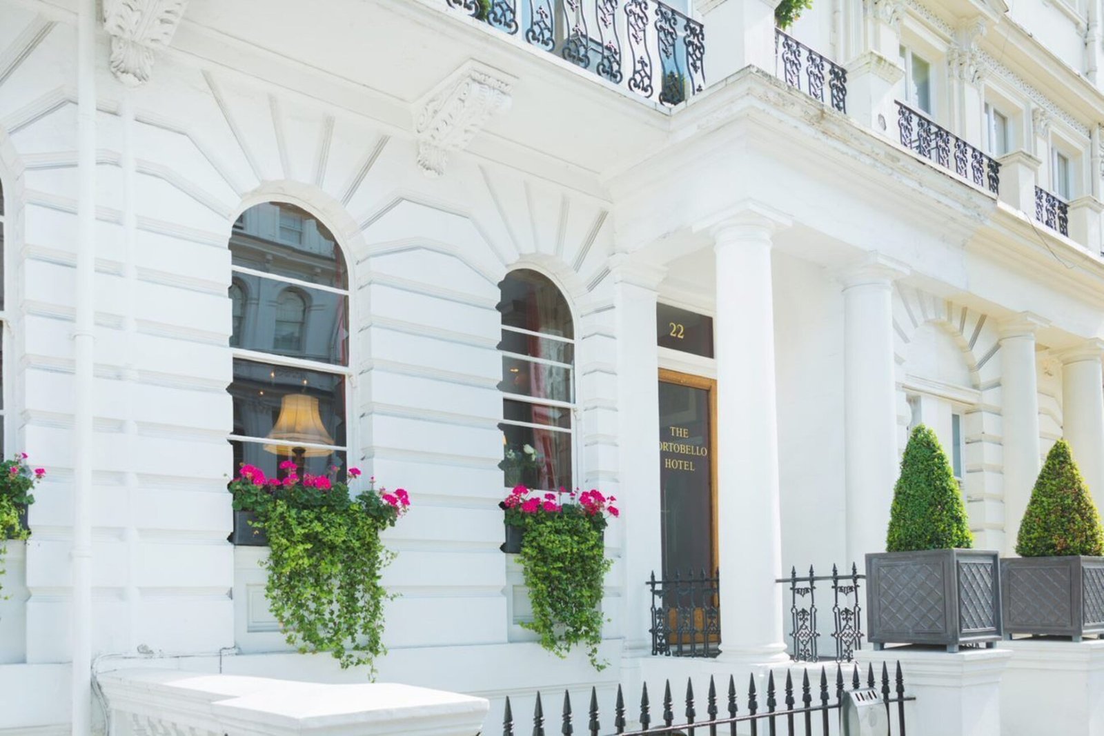 The Portobello Hotel — backstory