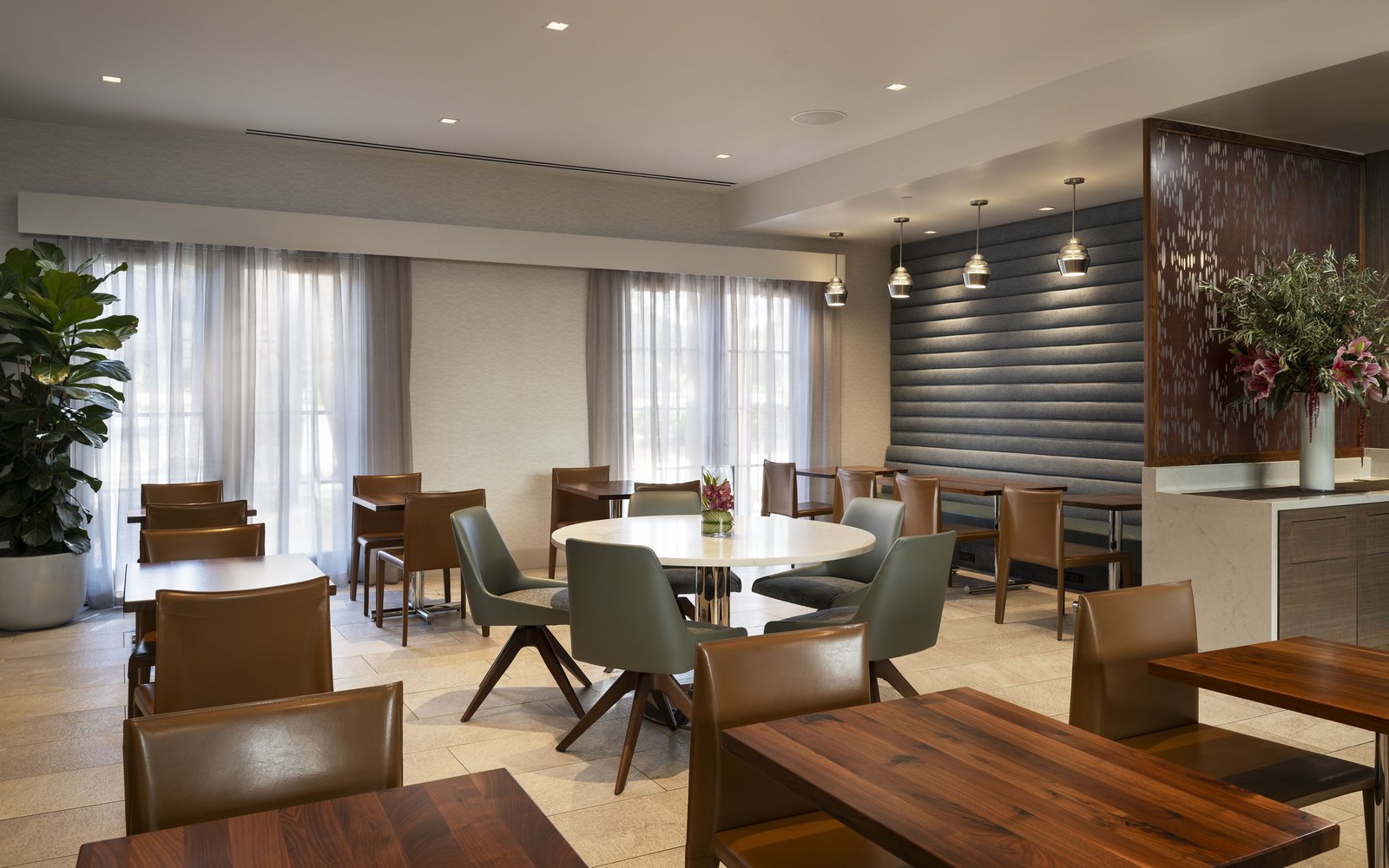 The Westin Palo Alto, café soleil