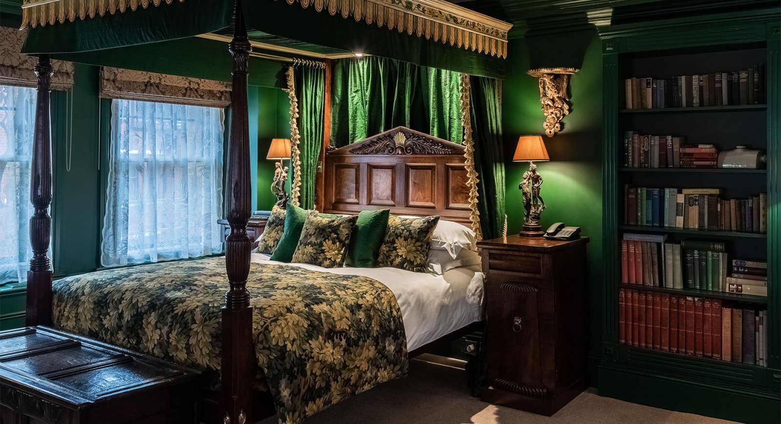 The Rookery — rooms