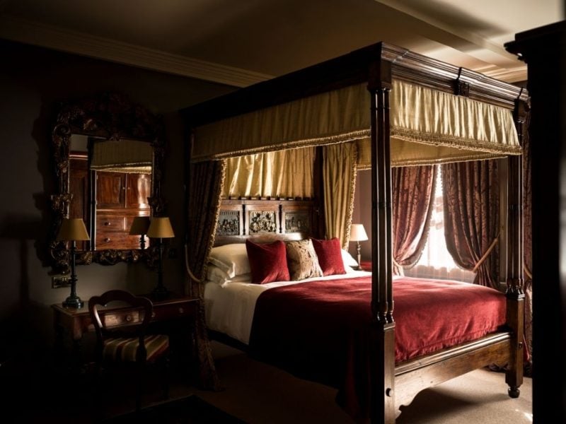 The Rookery — rooms