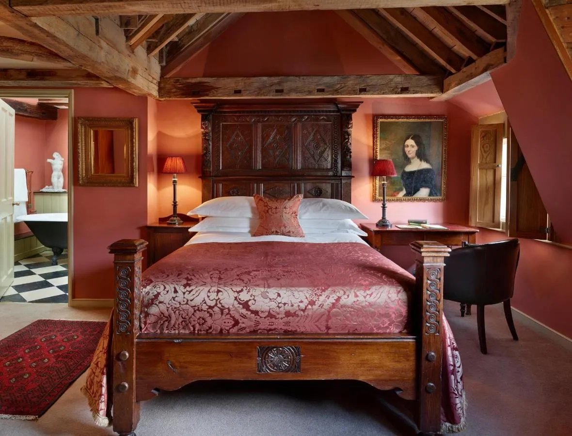 The Rookery, rooms