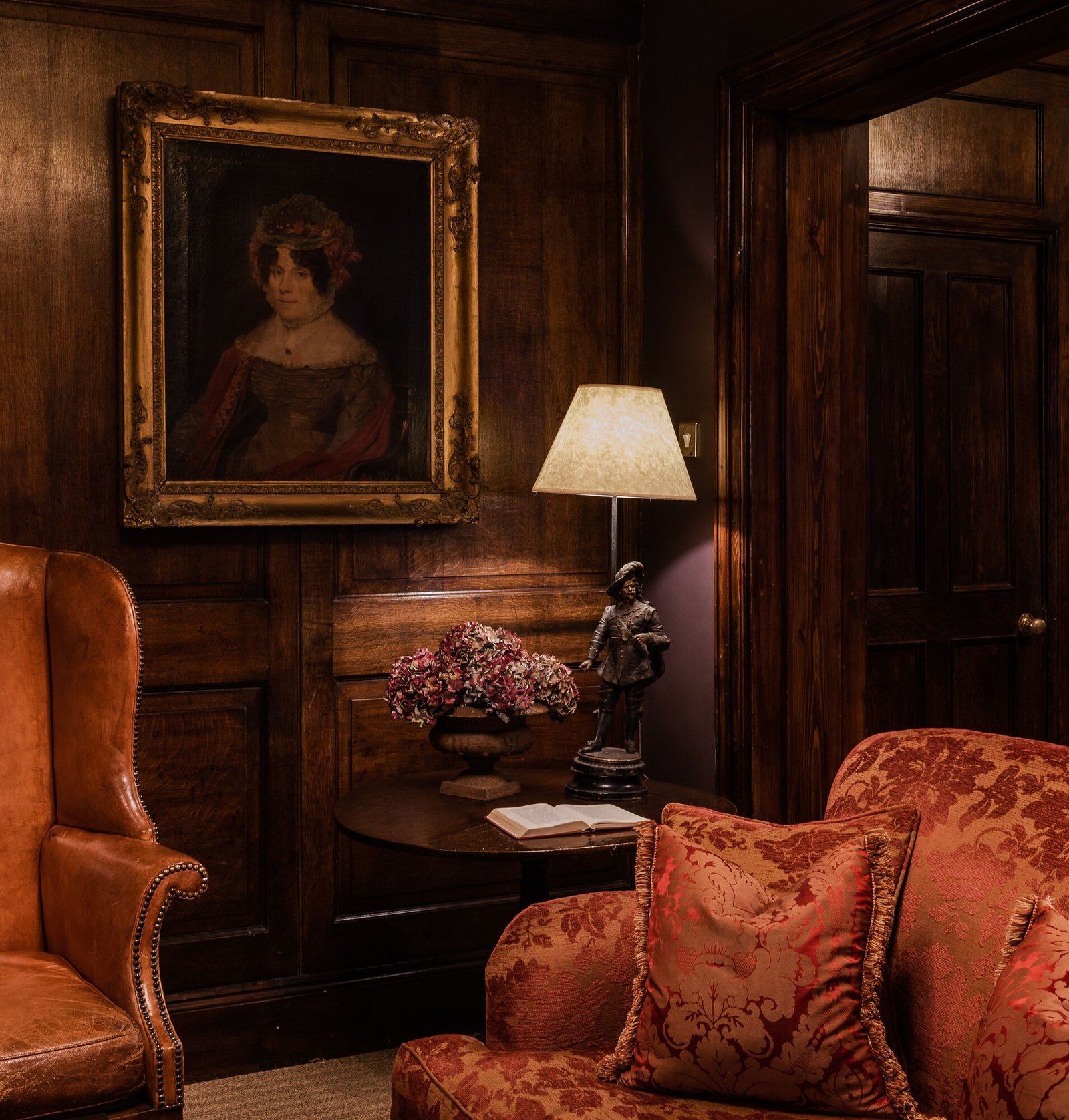 The Rookery — rooms