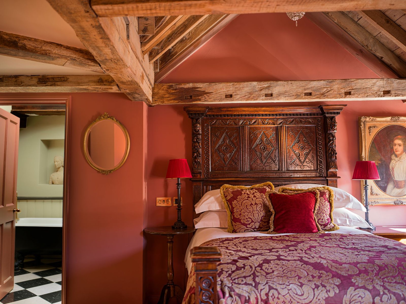 The Rookery — rooms