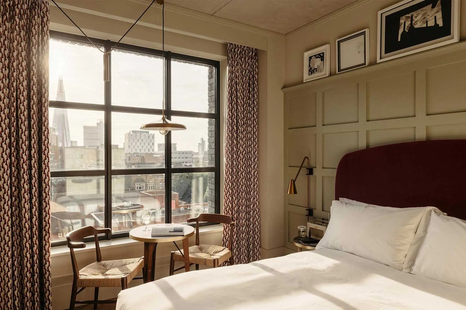 The Hoxton, Southwark Hotel — rooms