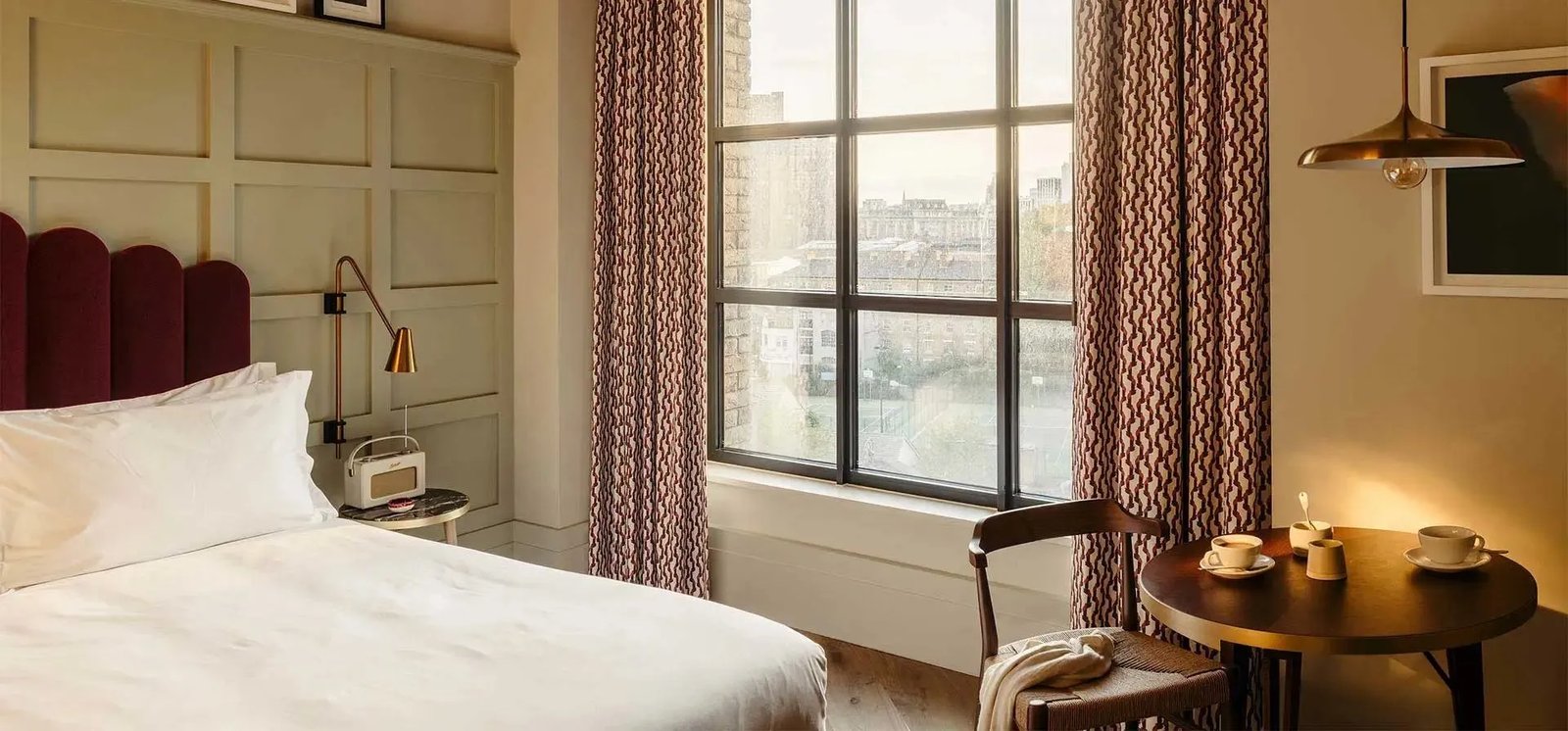 The Hoxton, Southwark Hotel — rooms