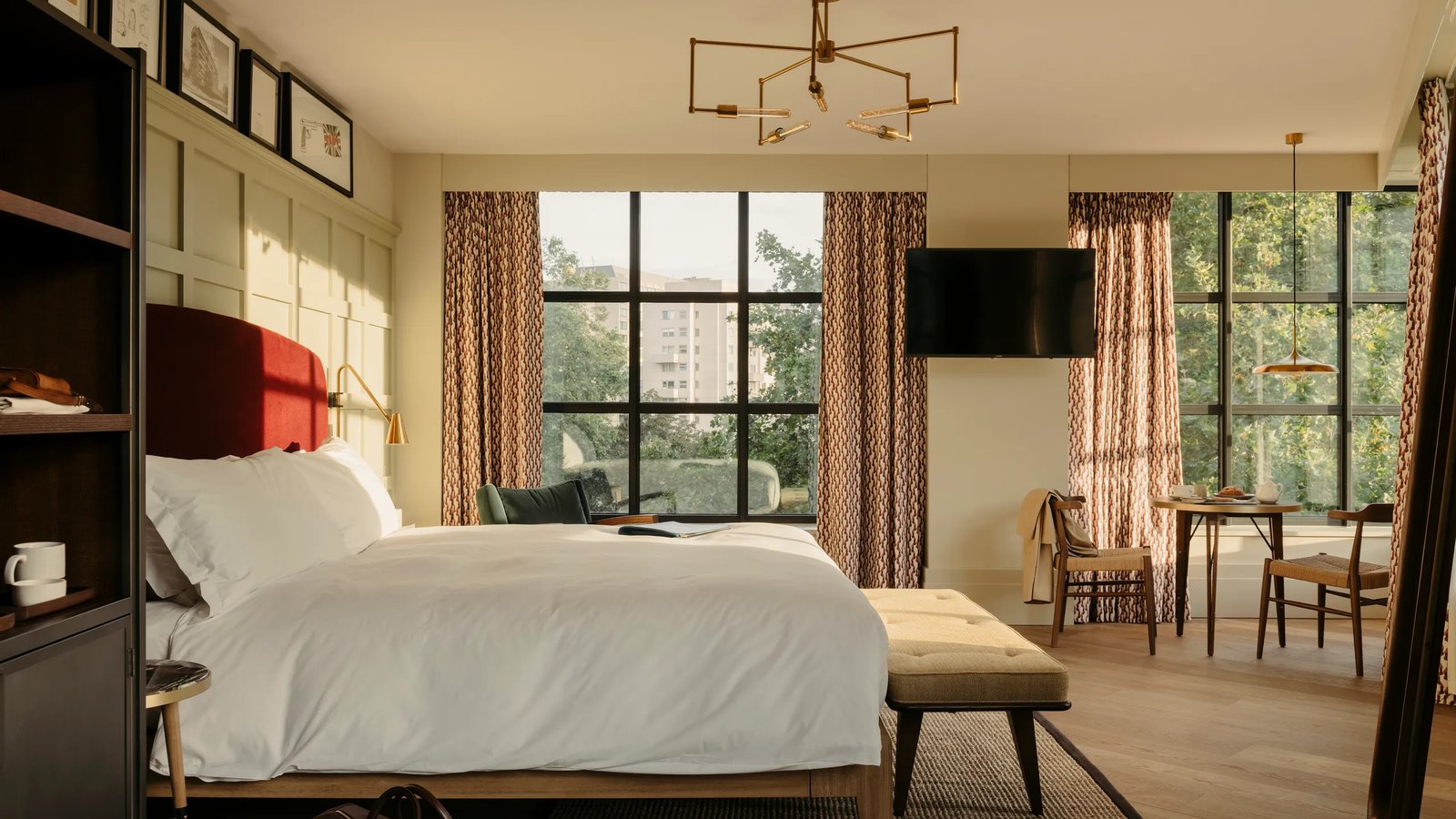 The Hoxton, Southwark Hotel — rooms