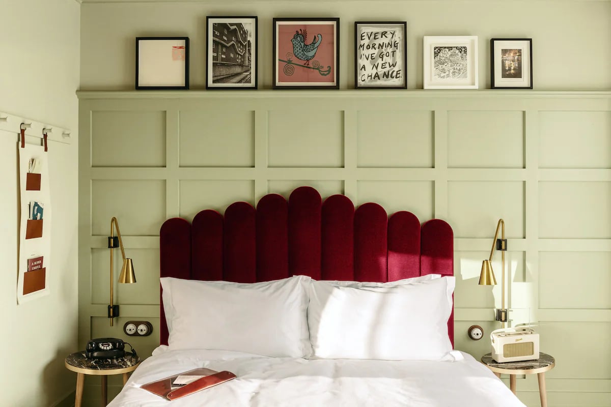 The Hoxton, Southwark Hotel — rooms