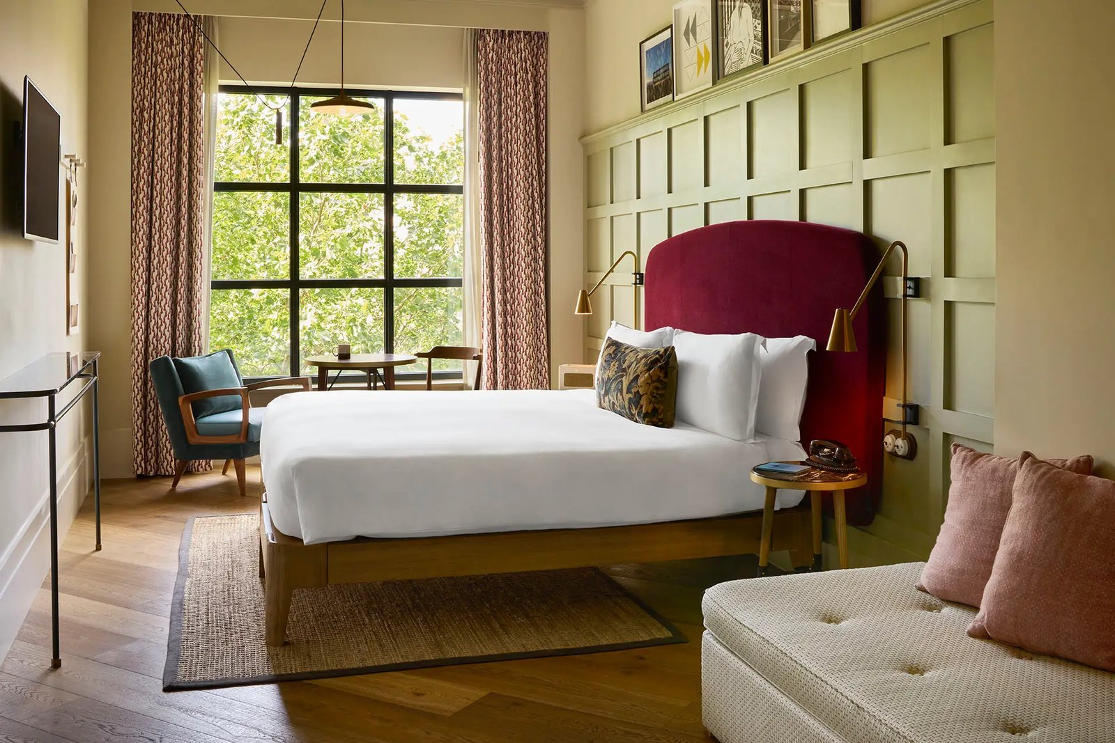 The Hoxton, Southwark Hotel — rooms