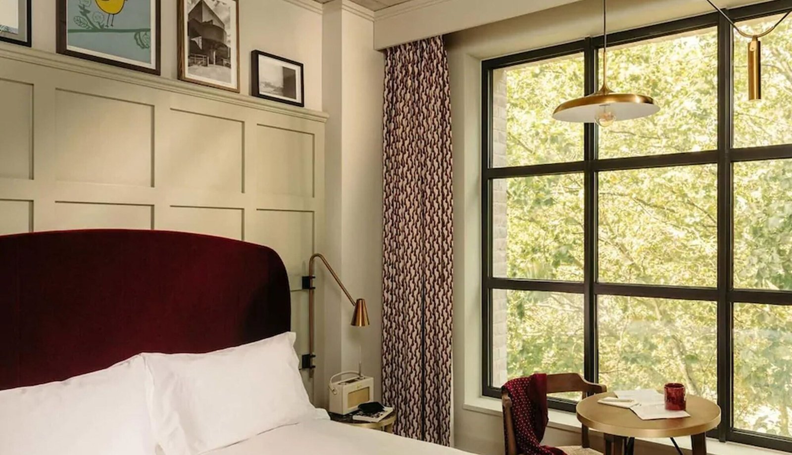 The Hoxton, Southwark Hotel — rooms