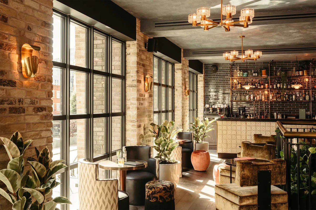 The Hoxton, Southwark Hotel — eat & drink