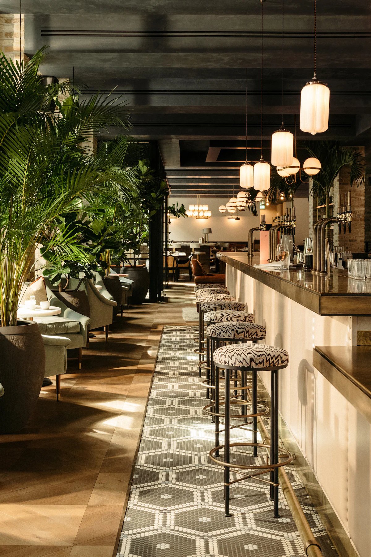 The Hoxton, Southwark Hotel — eat & drink