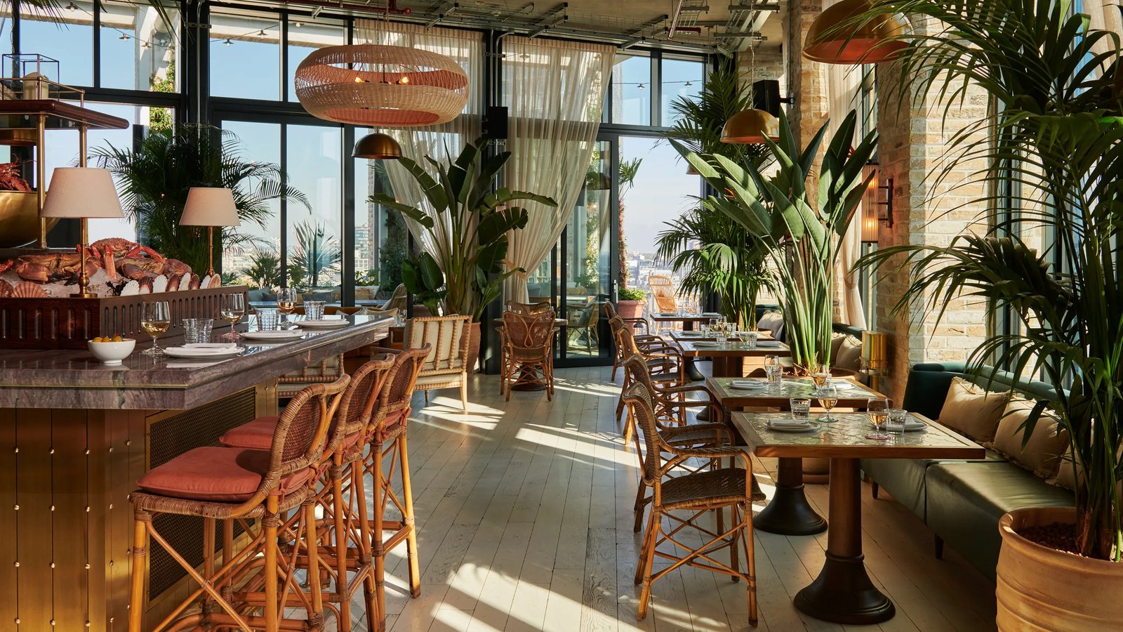 The Hoxton, Southwark Hotel — eat & drink