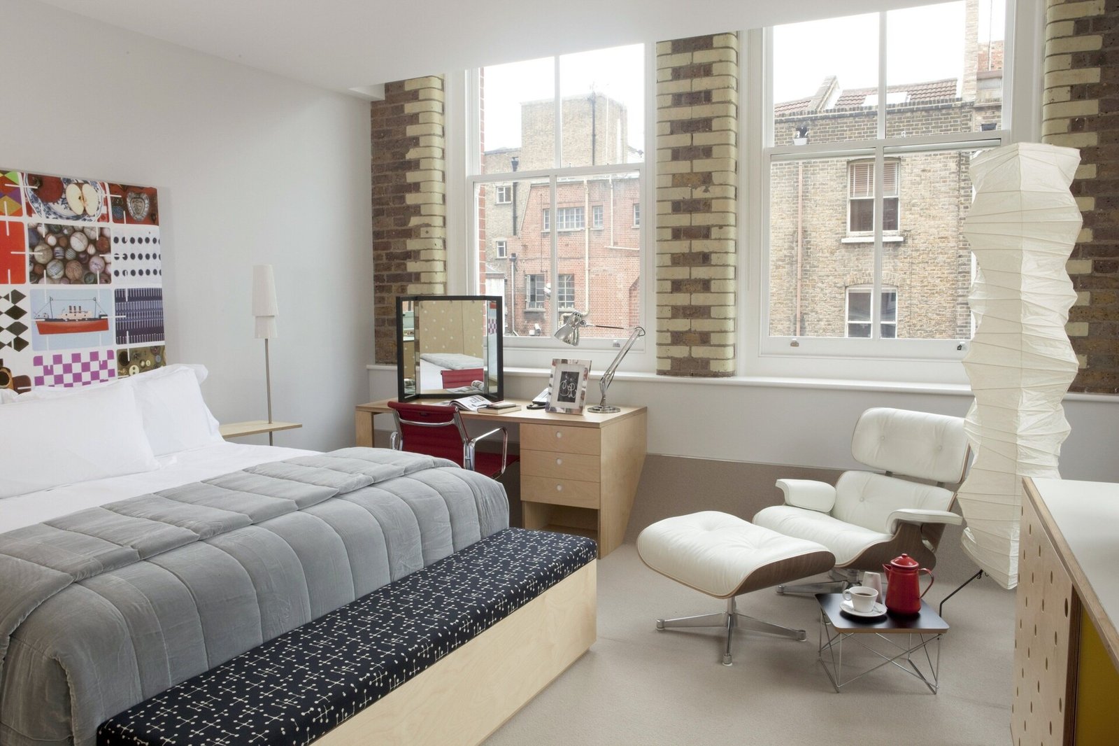 Boundary Shoreditch — rooms