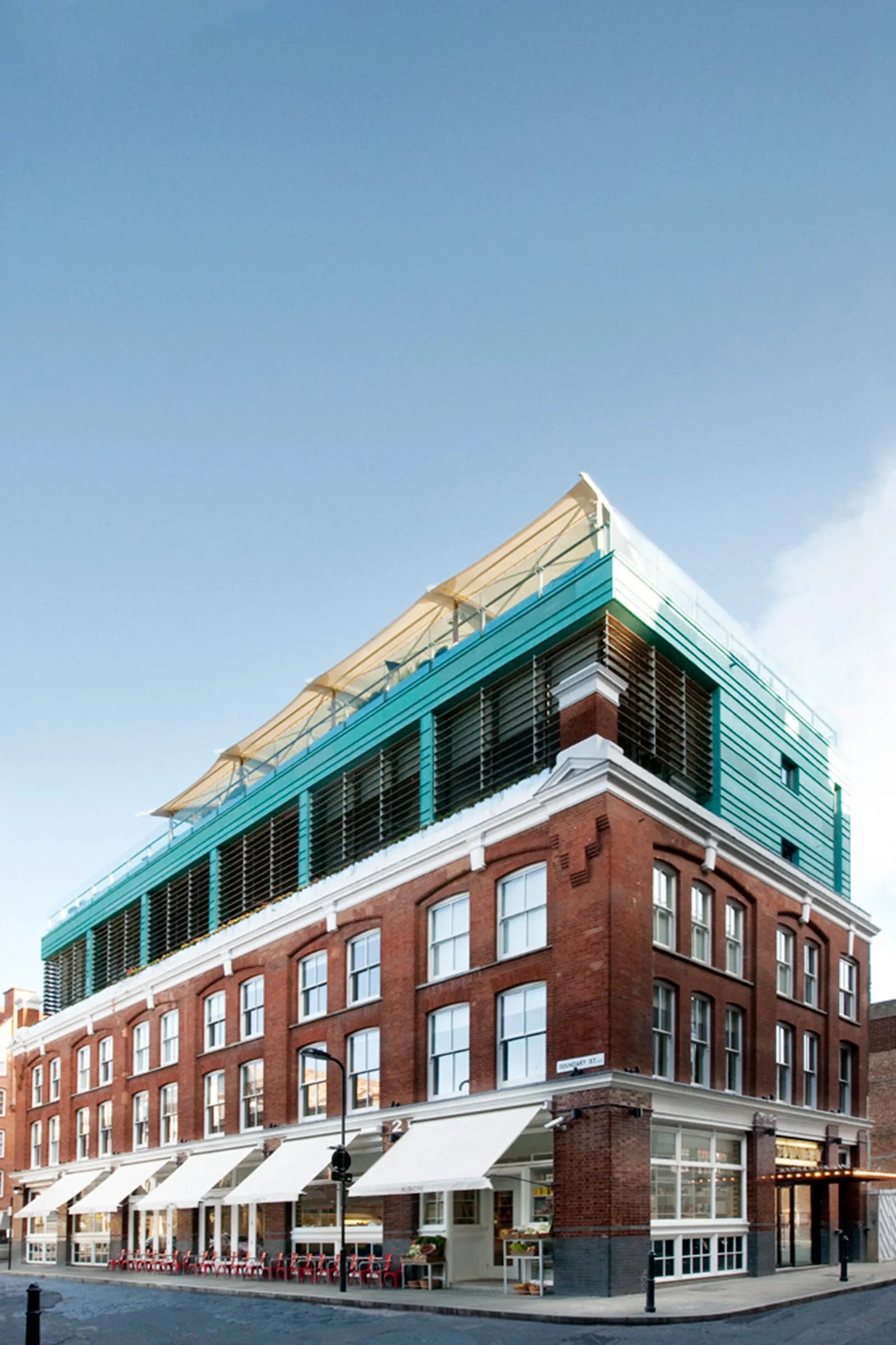 Boundary Shoreditch — backstory