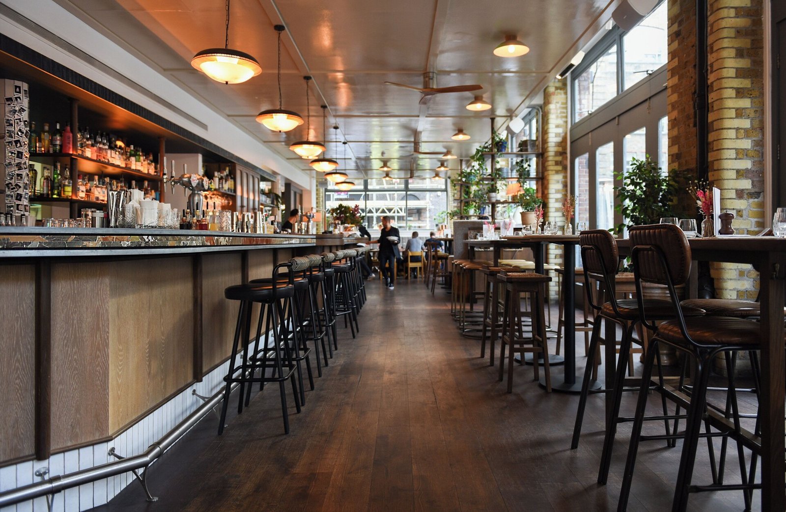 Boundary Shoreditch — eat & drink
