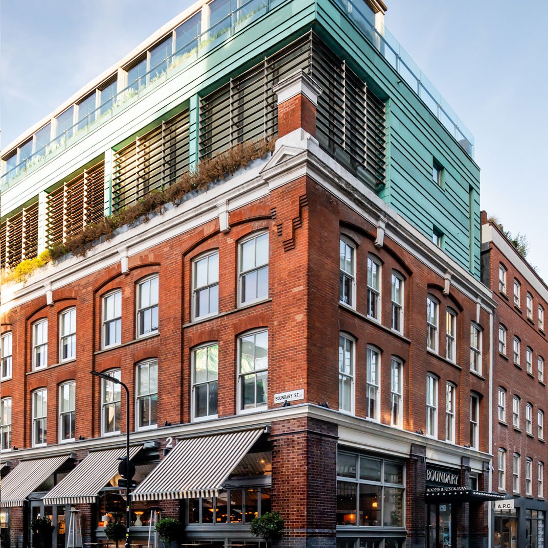 Boundary Shoreditch — backstory