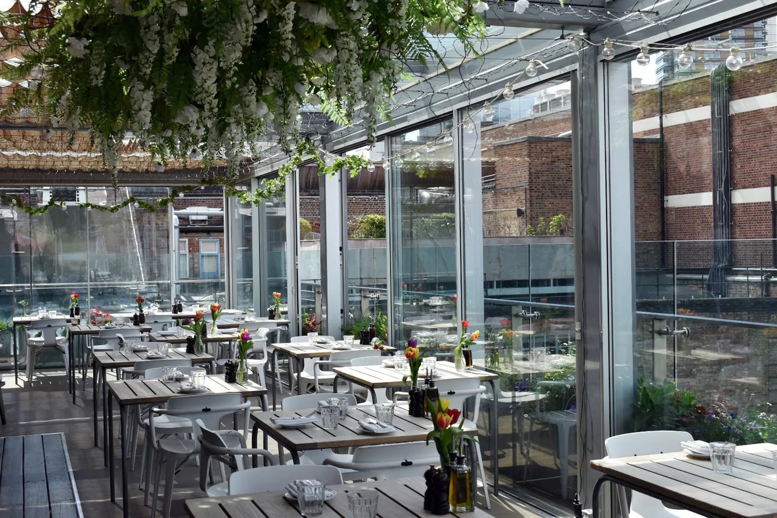 Boundary Shoreditch — eat & drink