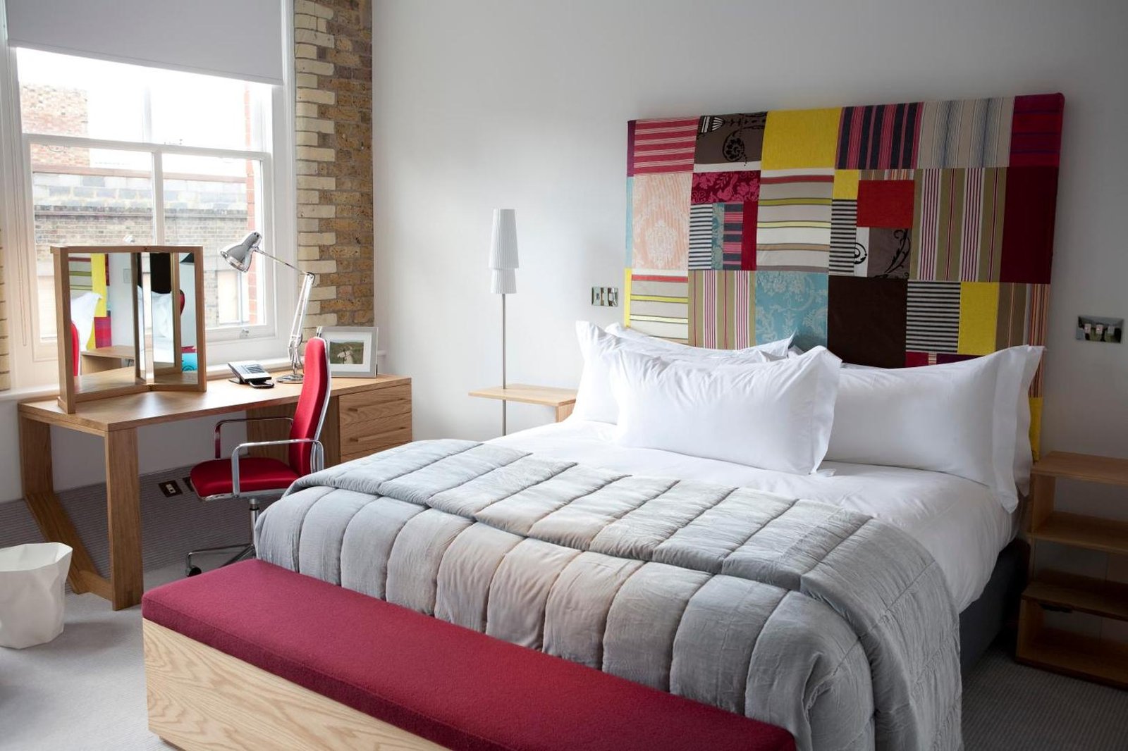 Boundary Shoreditch — rooms