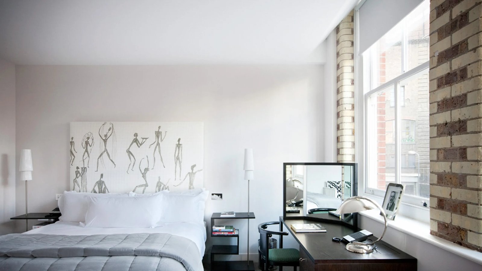 Boundary Shoreditch — rooms