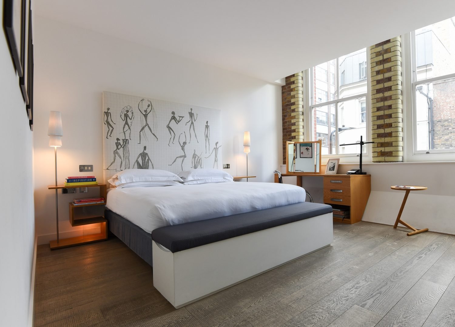 Boundary Shoreditch — rooms