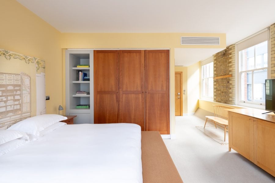 Boundary Shoreditch — rooms