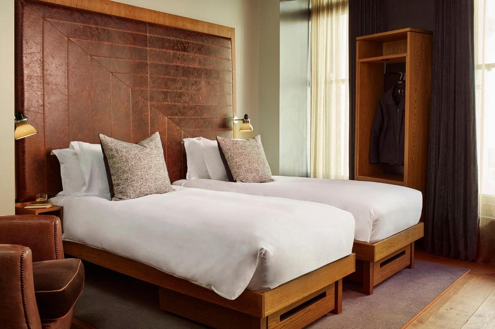 The Hoxton, Holborn — rooms