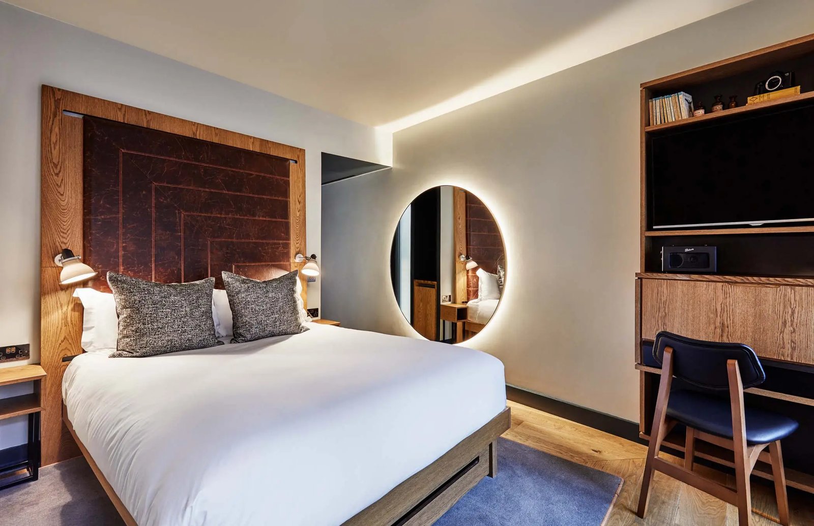 The Hoxton, Holborn — rooms