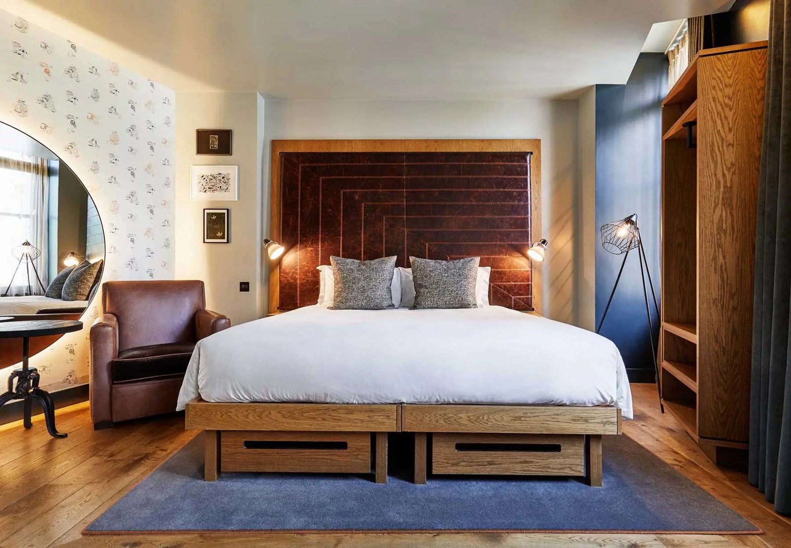 The Hoxton, Holborn — rooms
