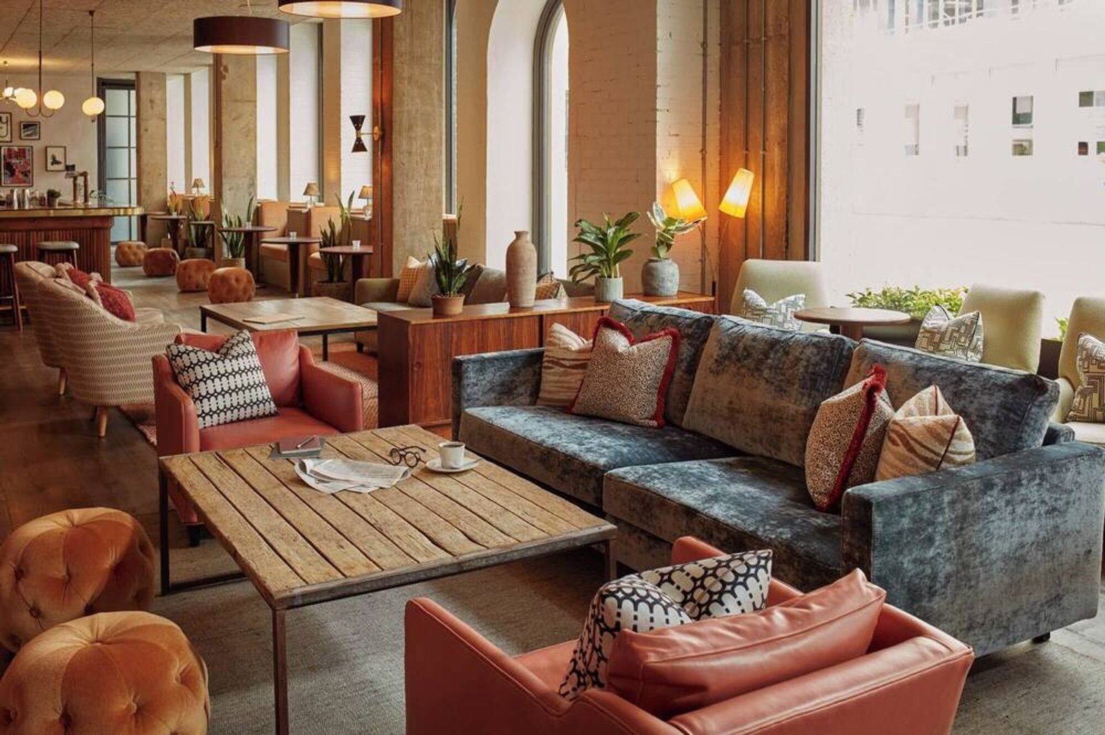 The Hoxton, Holborn — eat & drink