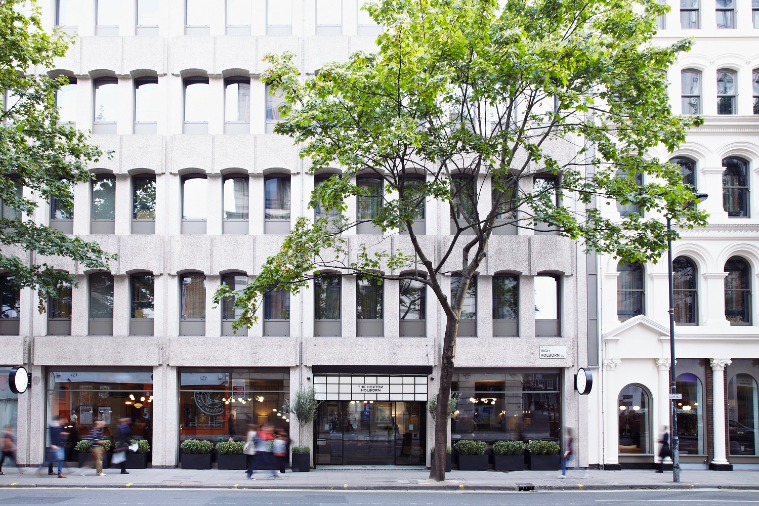 The Hoxton, Holborn — backstory