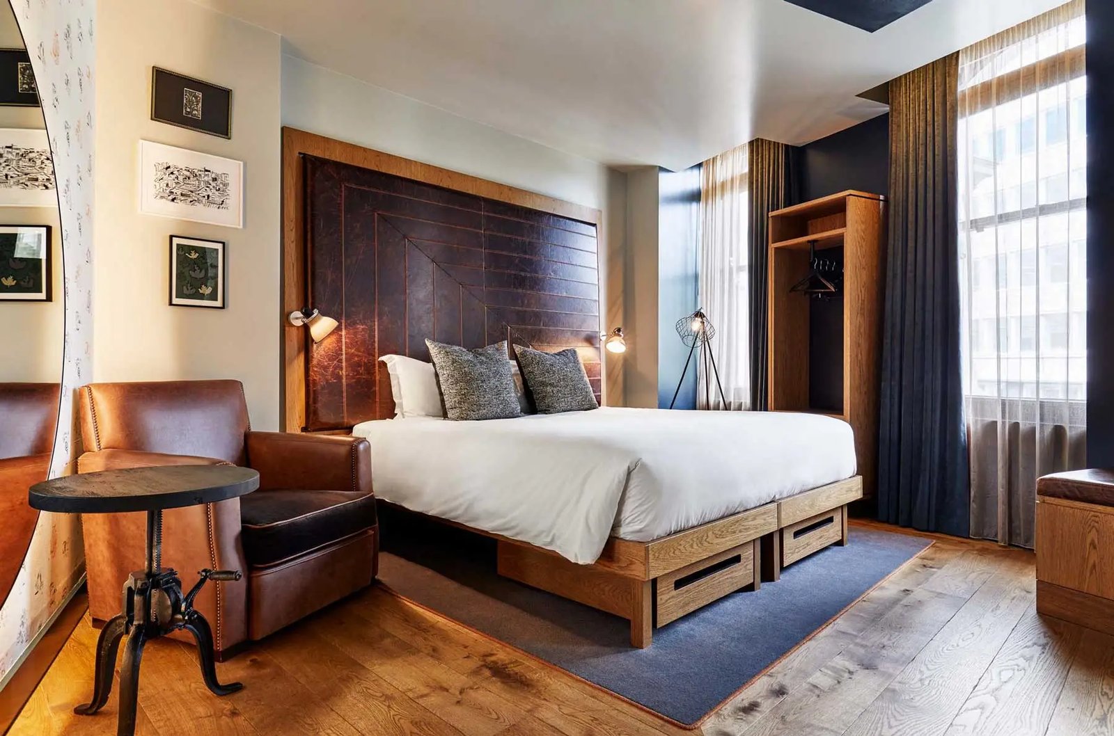 The Hoxton, Holborn — rooms
