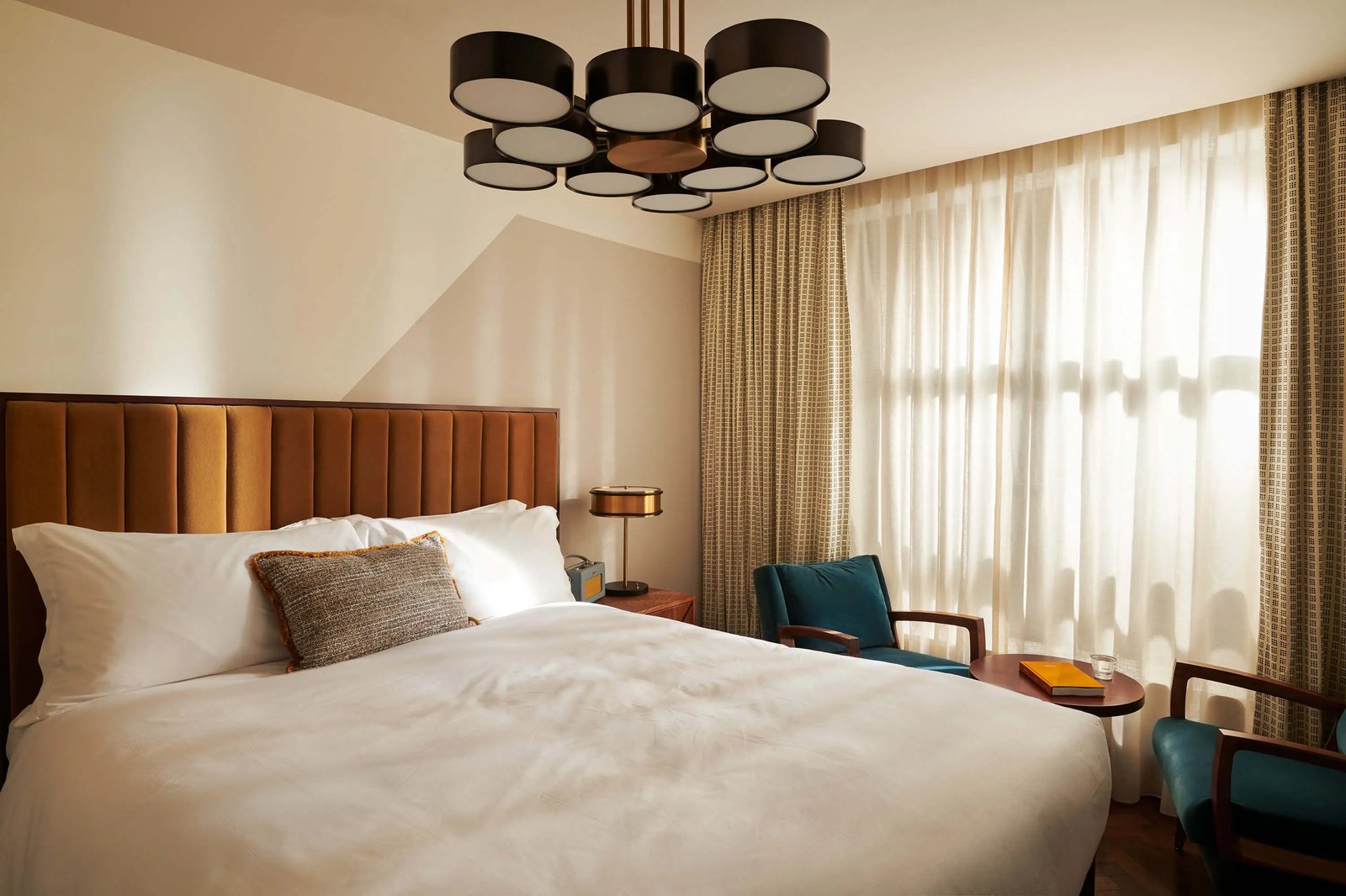 The Hoxton, Holborn — rooms