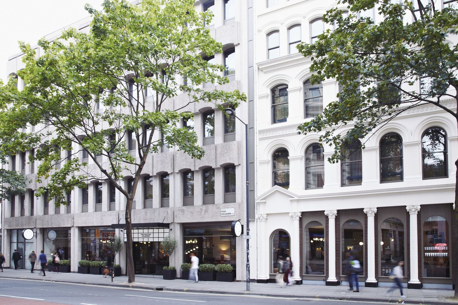 The Hoxton, Holborn — backstory