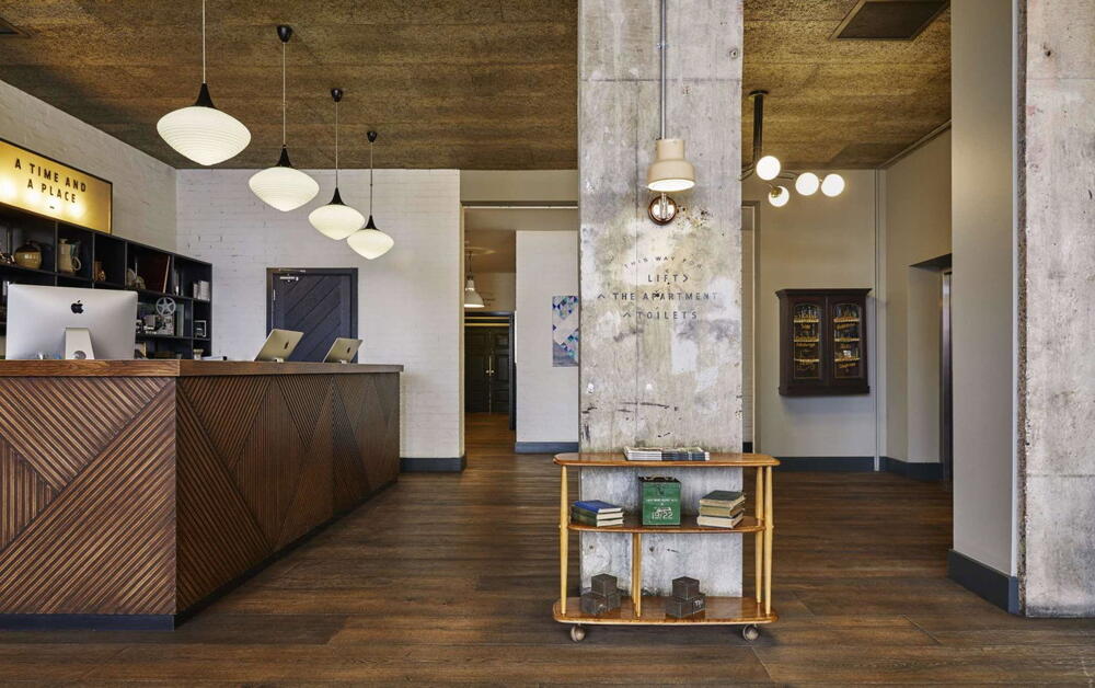 The Hoxton, Holborn — vibe