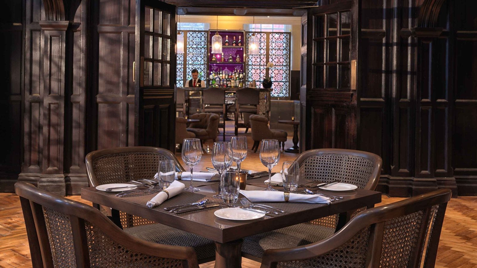 The Lalit London — eat & drink