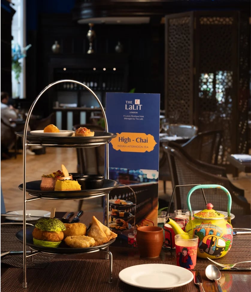 The Lalit London — eat & drink