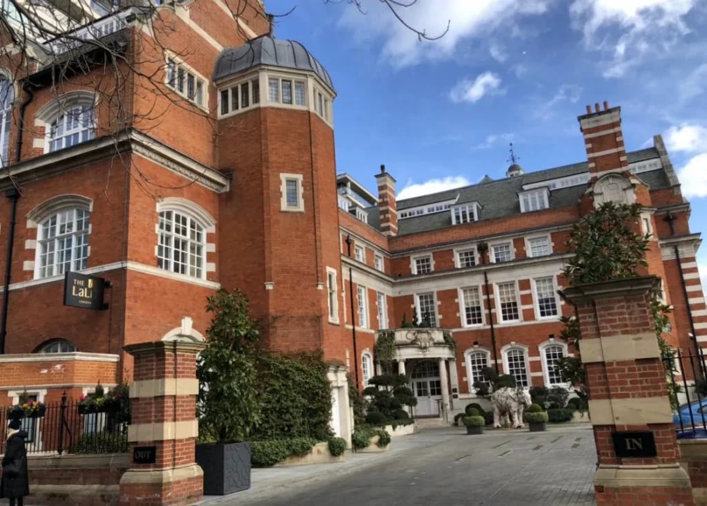 The Lalit London — backstory