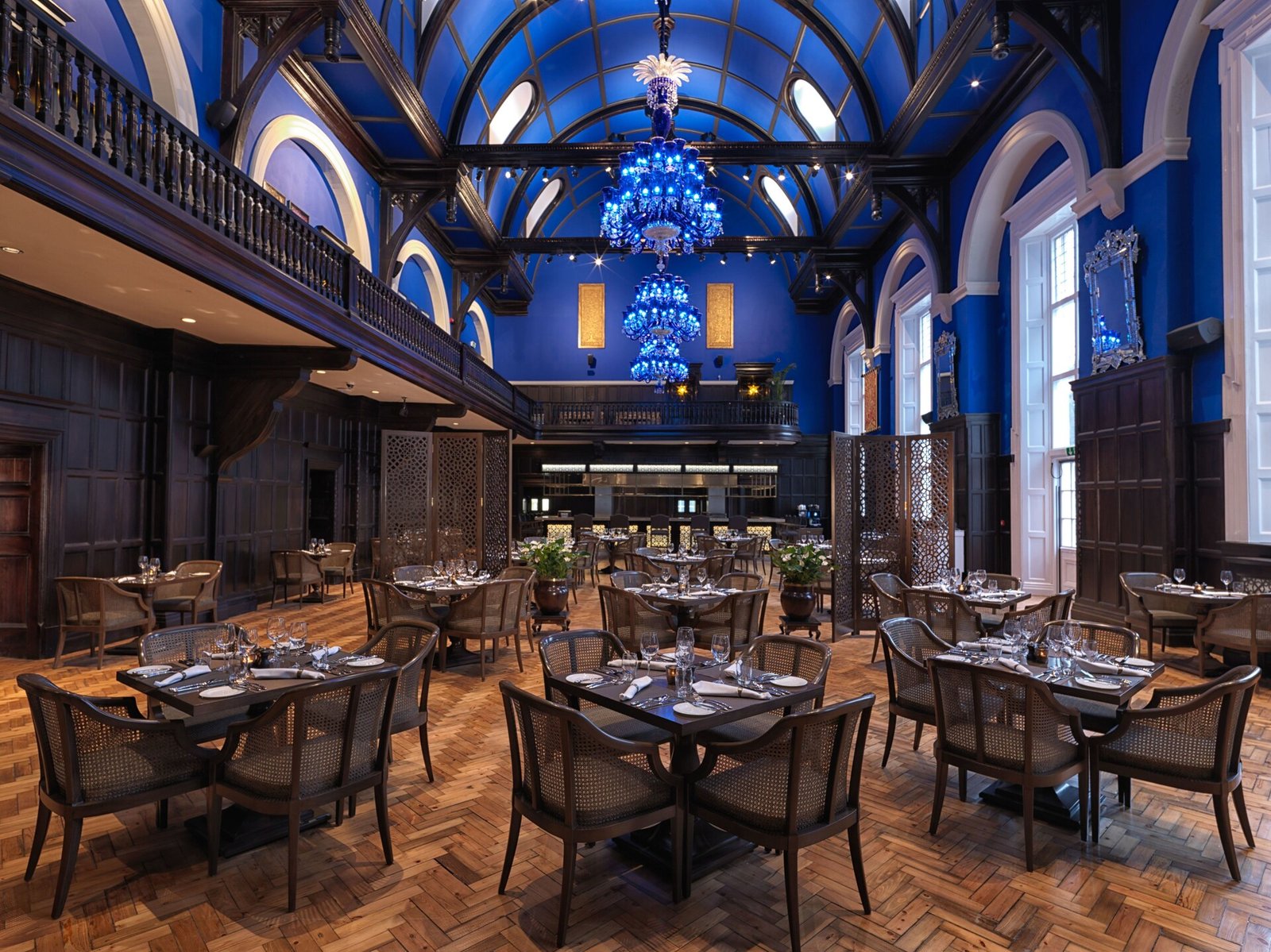 The Lalit London — eat & drink